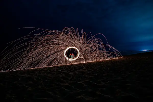 Steel wool photography-3 by photosam