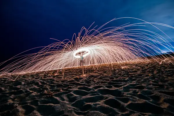 Steel wool photography by photosam