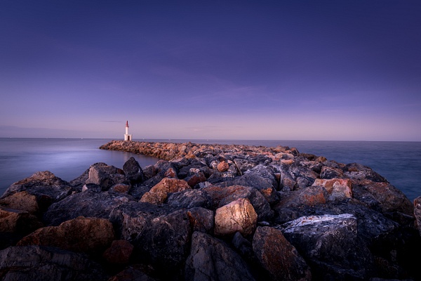 Lighthouse of le Barcares - photosam.ch