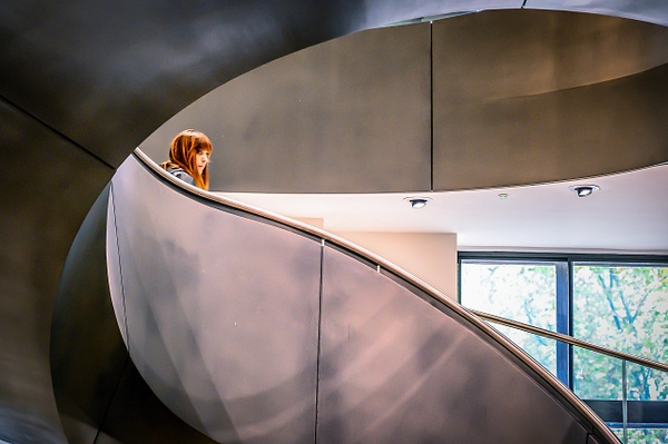 Spiral staircase - Andrew Newman Photography