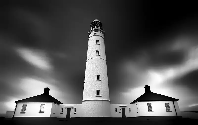 Let there by light... Nash Point Lighthouse