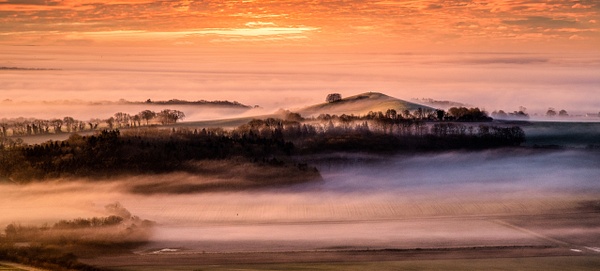 Misty Dawn - Andrew Newman Photography 
