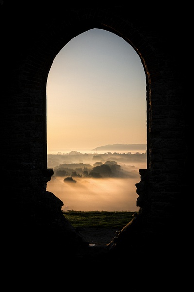 There's a (misty) world outside your window - Andrew Newman Photography 