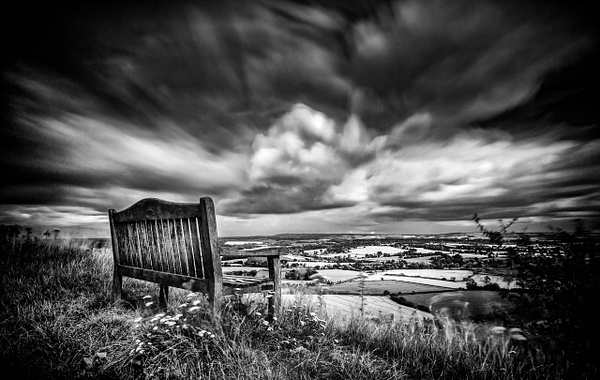 A bench with a view - Andrew Newman Photography