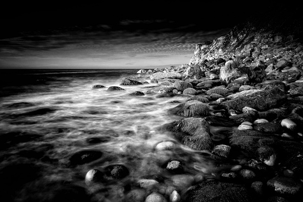 Rocks and Water - Andrew Newman Photography