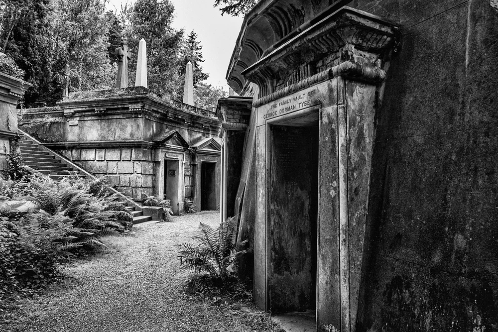 Circle of lebanon - Highate Cemetery 2