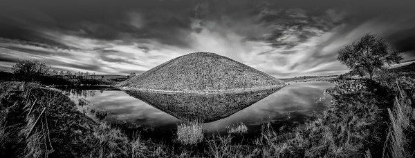 Silbury Hill panorama - Andrew Newman Photography 