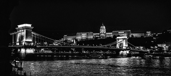 Budapest at night - Andrew Newman Photography