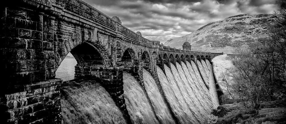 Craig Goch dam - Elan Valley
