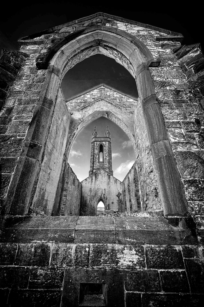 The Old Church of Dunlewy