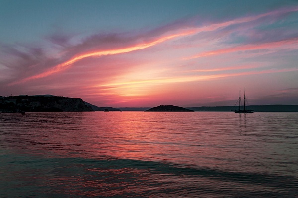 Sunset_boat_almirida - XP Foto Service 