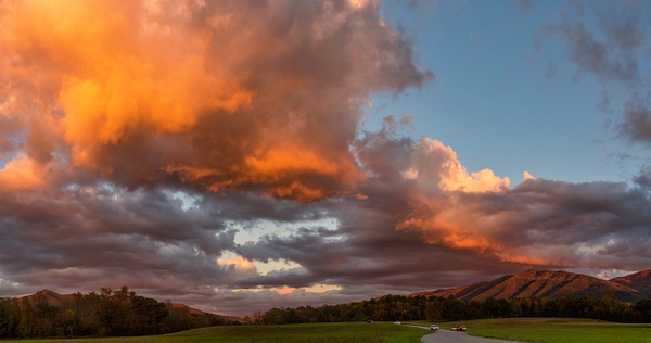 cades-cove-sunset - Landscapes - Walnut Ridge Photography