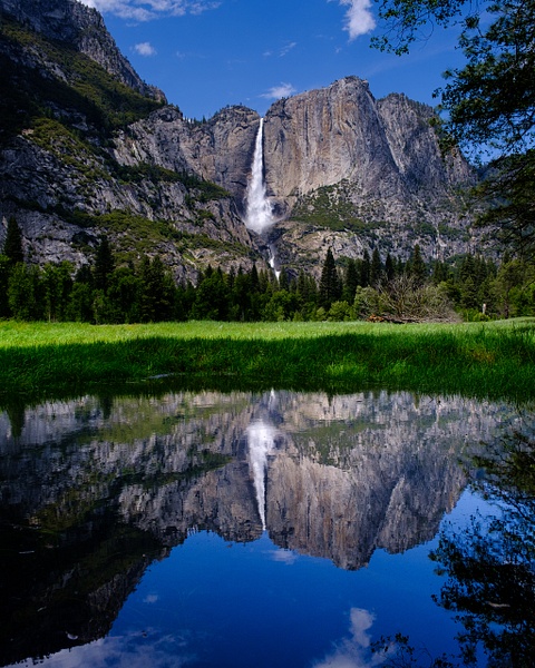yosemite-falls-reflection - AUTUMN (copy) - Walnut Ridge Photography
