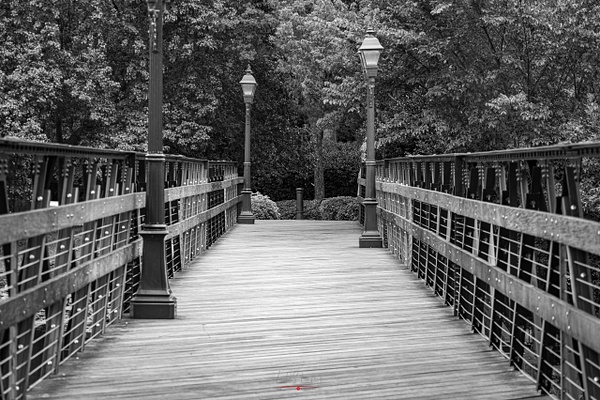 HP Footbridge BW (1 of 1) - New Page - KDSImageryTX