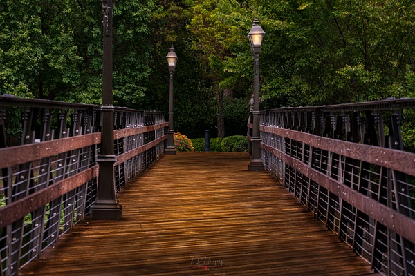 HP Footbridge at dusk after rain (1 of 1) - New Page - KDSImageryTX