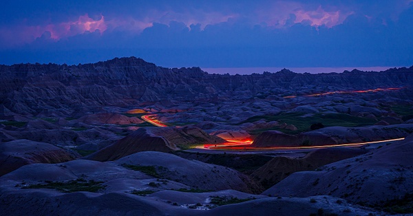 Departing the Badlands - Mitch Keller Photography