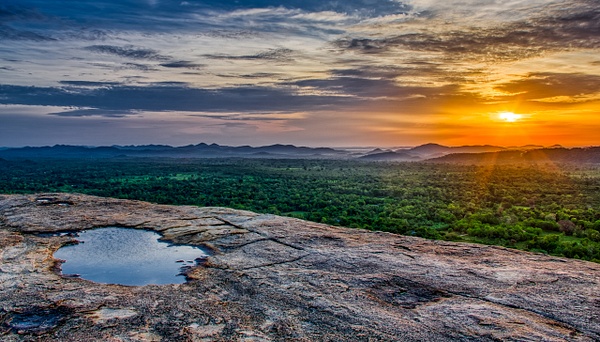 Sunrise from Pidurangala Rock - Mitch Keller Photography