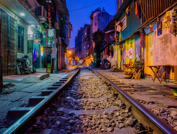 Train Street, Hanoi - Mitch Keller Photography