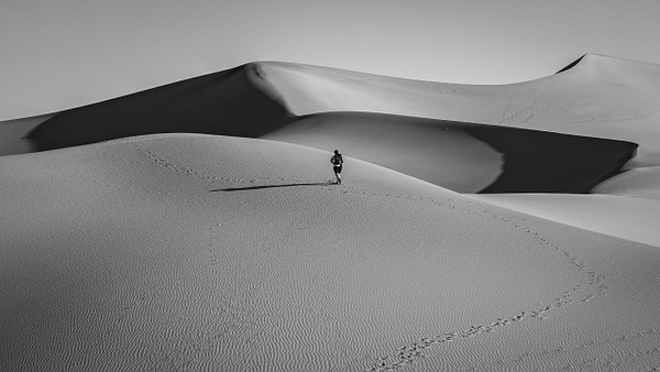 Death Valley_Mesquite Sand Dunes_Sunrise - STAN PECHNER 
