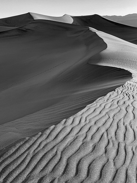 Death Valley_Mesquite Sand Dunes - Sand - Stan Pechner Photography
