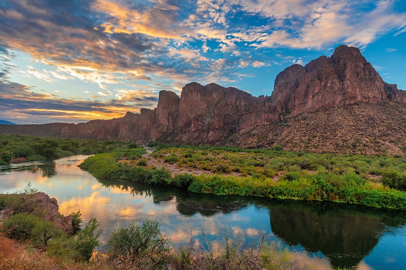 Salt River - Phoenix Arizona