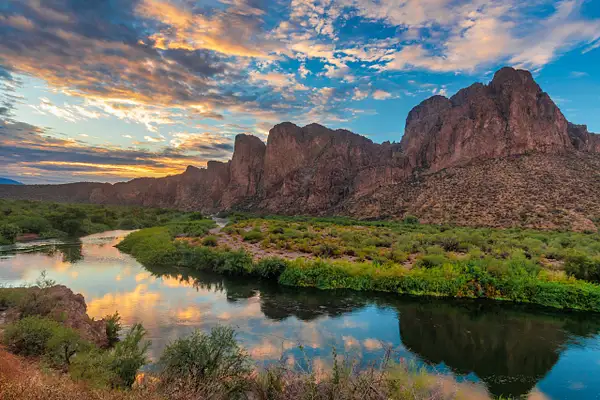 Salt River - Phoenix Arizona by JohnDukesPhotography
