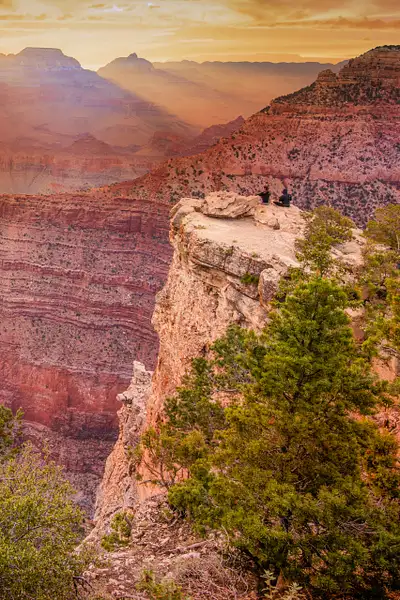 Grand Canyon Sunrise-1 by JohnDukesPhotography