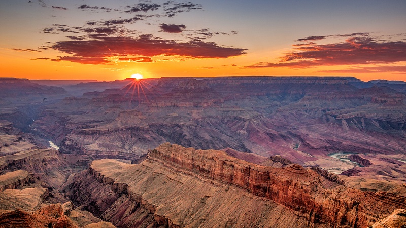 Grand Canyon Sunsets