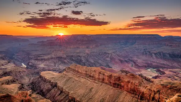 Grand Canyon Sunsets by JohnDukesPhotography
