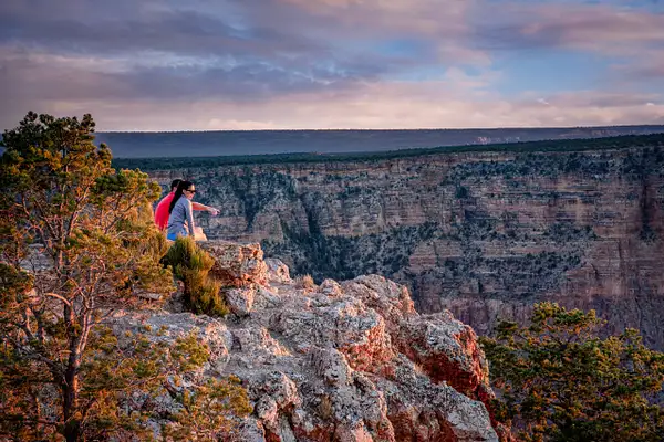 Grand Canyon Romance by JohnDukesPhotography