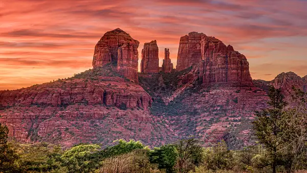 Cathedral Rock - Sedona, Arizona by JohnDukesPhotography