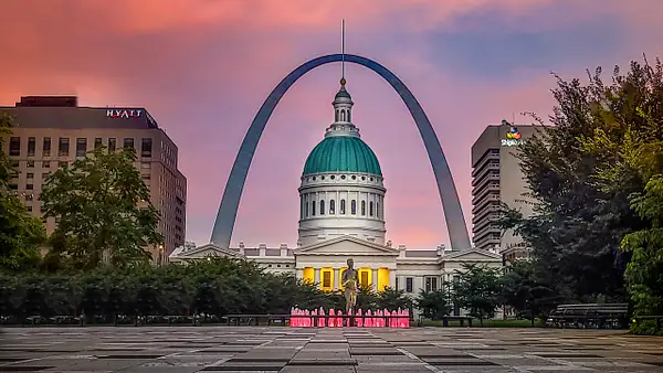 Kiener Plaza St Louis by JohnDukesPhotography
