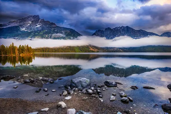 Jenny Lake - Grand Teton National Park by...