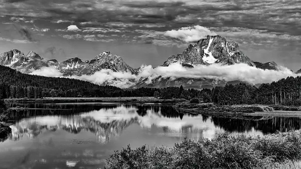 Oxbow Bend - Grand Teton National Park by...