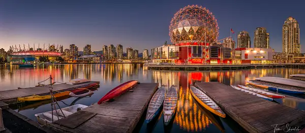 Vancouver_Aglow_Tim_Shields by Tim Shields