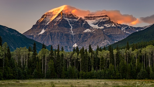 1 Mt Robson 7624 4k RGB - Tim Shields Photography