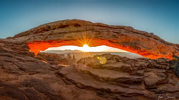 Mesa Arch 4378  4k RGB by Tim Shields