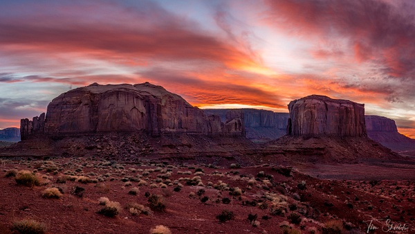 Monument Valley 3972 4k sRGB - Tim Shields Photography