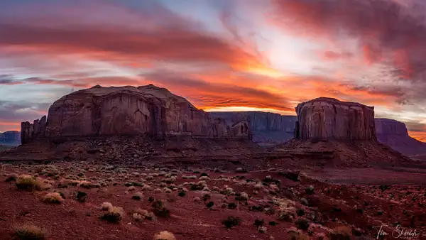 Monument Valley 3972 4k sRGB by Tim Shields