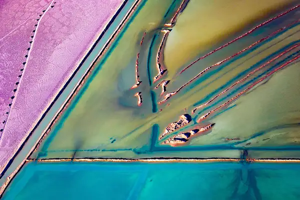 Utah Salt Flats by Michael McNamara by Michael McNamara