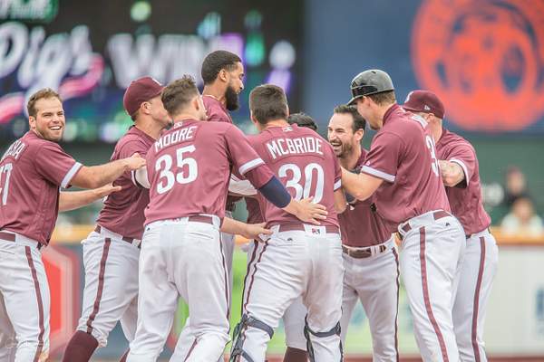 2018 Iron Pigs by Cheryl Pursell