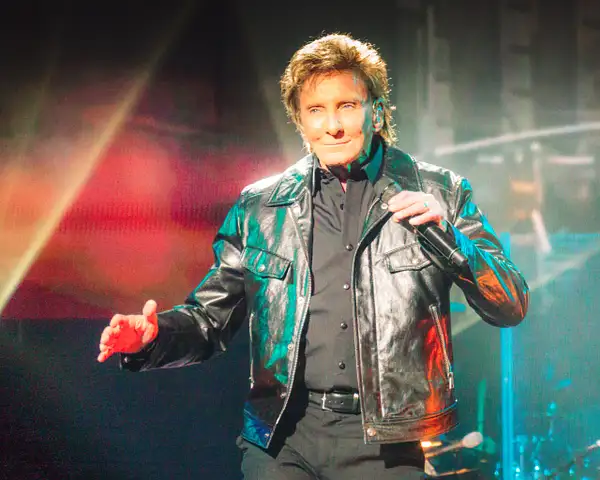Barry Manilow by Cheryl Pursell