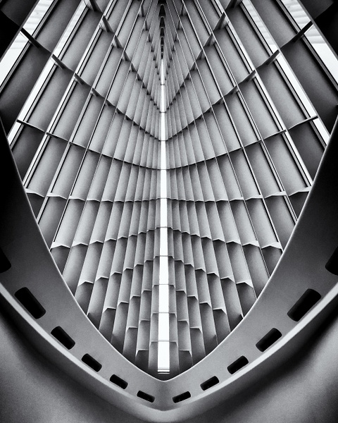Calatrava Atrium - Milwaukee and Wisconsin - Jack Kleinman Photography