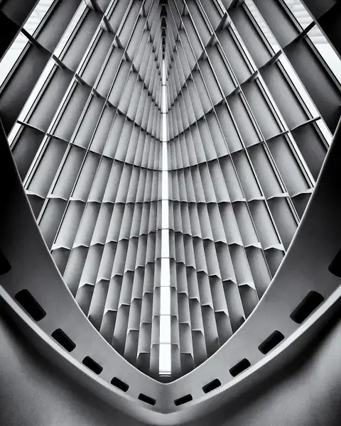 Calatrava Atrium by Jack Kleinman