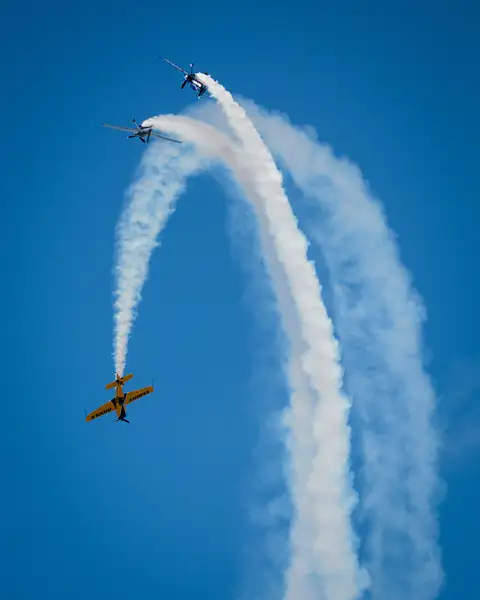 Aerial Acrobats by Jack Kleinman