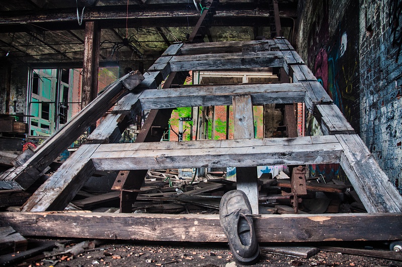 Abandoned Factory, Milwaukee