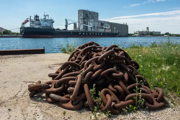 Inner Harbor, Milwaukee by Jack Kleinman