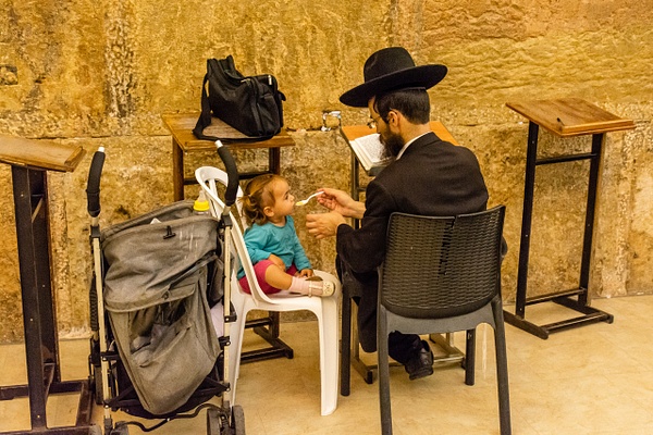 Study Break, Jerusalem - People - Jack Kleinman Photography  