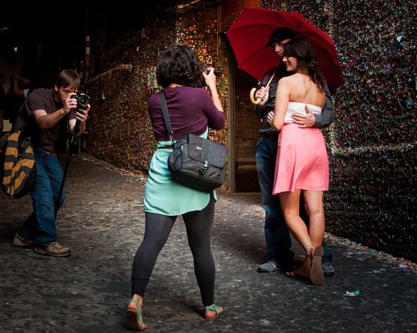 Metaphotography (Bubble Gum Wall), Seattle - People - Jack Kleinman
