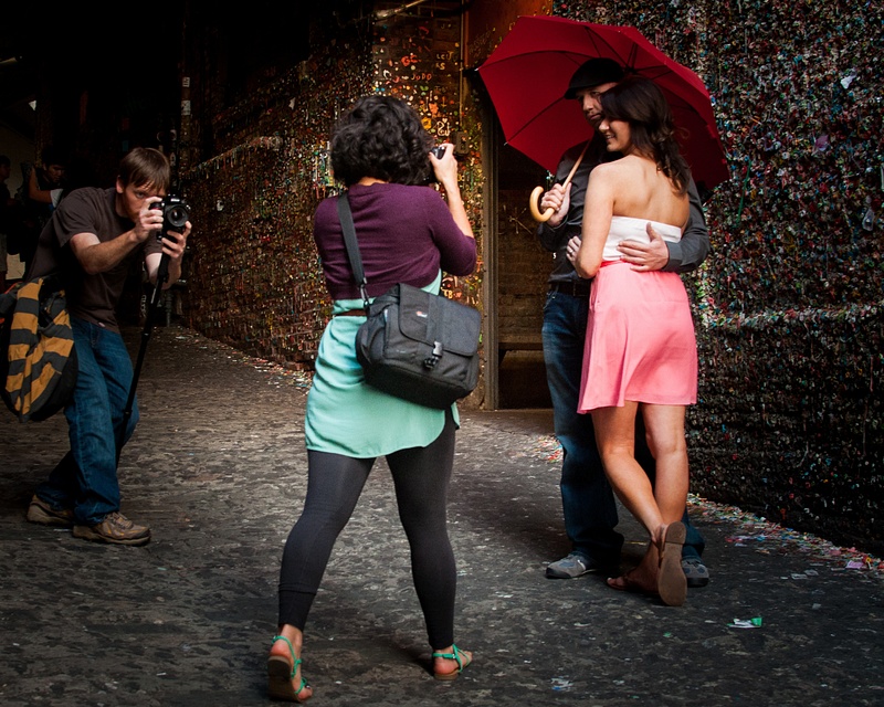 Metaphotography (Bubble Gum Wall), Seattle